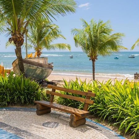 Apto Guarajuba Praia Condominio Porto Smeralda-100 Metros Da Praia Ngoại thất bức ảnh