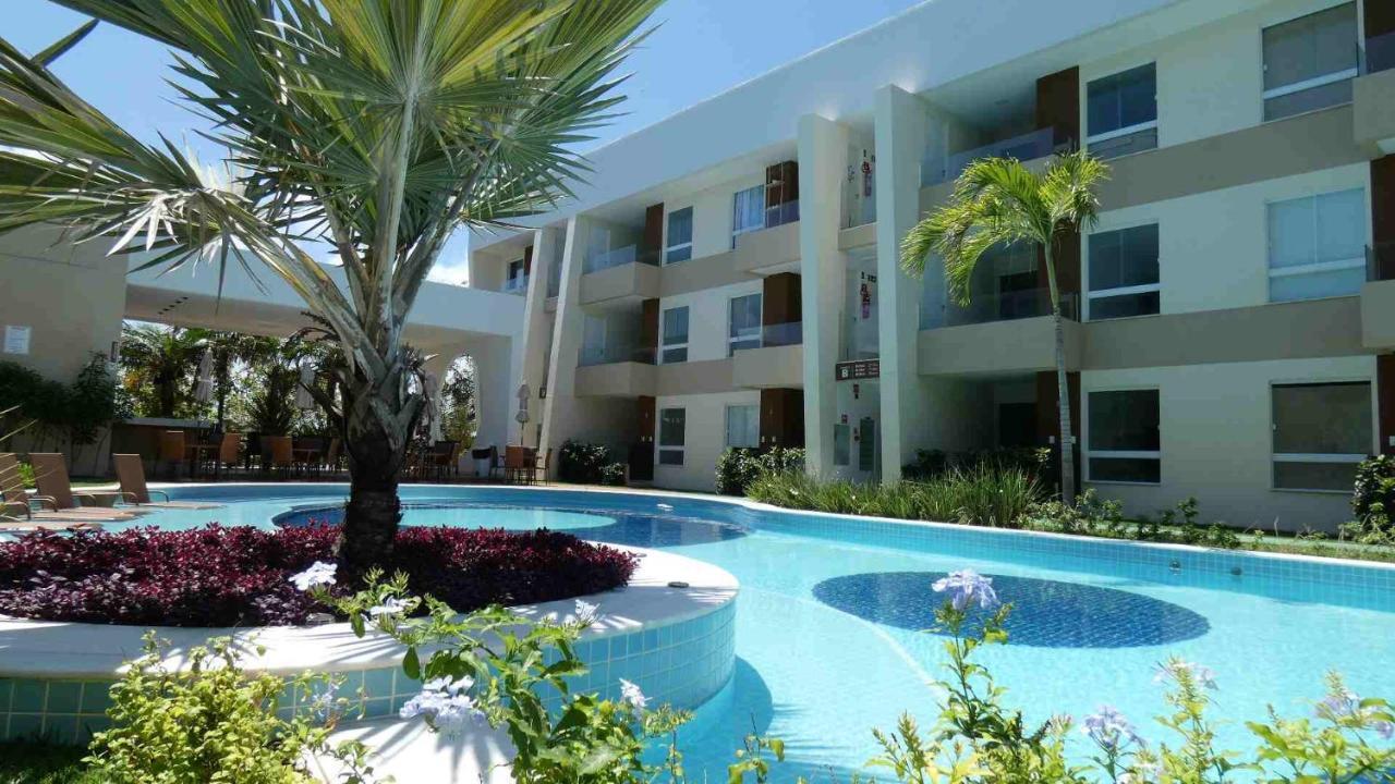 Apto Guarajuba Praia Condominio Porto Smeralda-100 Metros Da Praia Ngoại thất bức ảnh