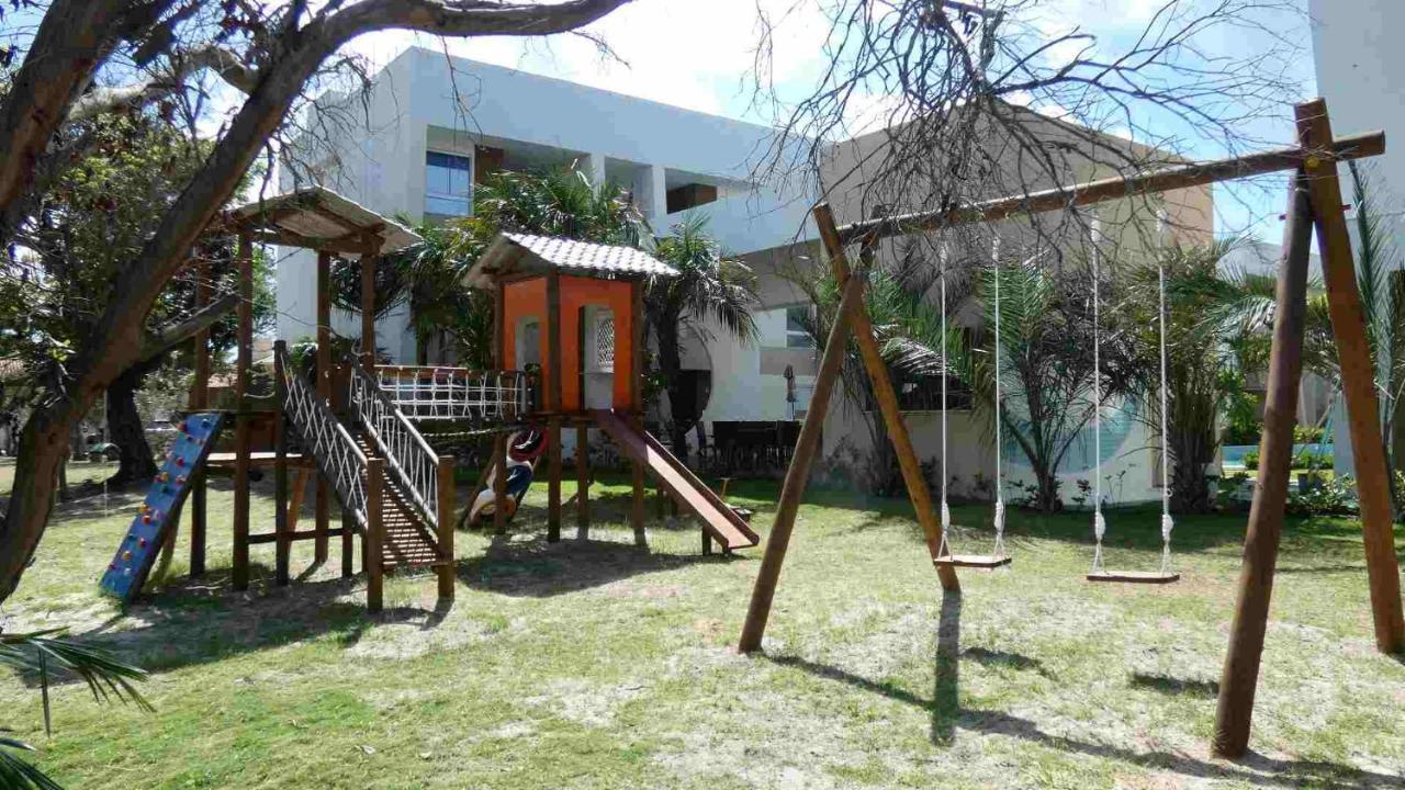 Apto Guarajuba Praia Condominio Porto Smeralda-100 Metros Da Praia Ngoại thất bức ảnh