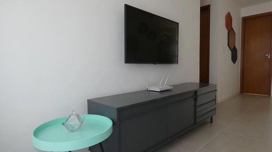 Apto Guarajuba Praia Condominio Porto Smeralda-100 Metros Da Praia Ngoại thất bức ảnh