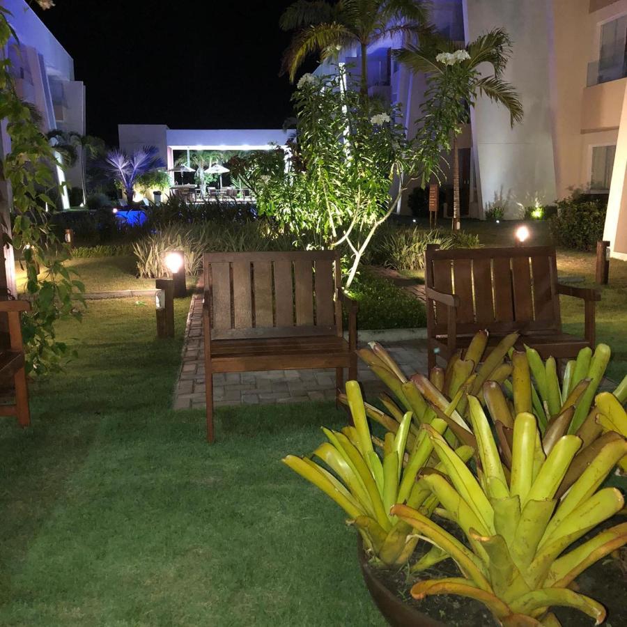 Apto Guarajuba Praia Condominio Porto Smeralda-100 Metros Da Praia Ngoại thất bức ảnh