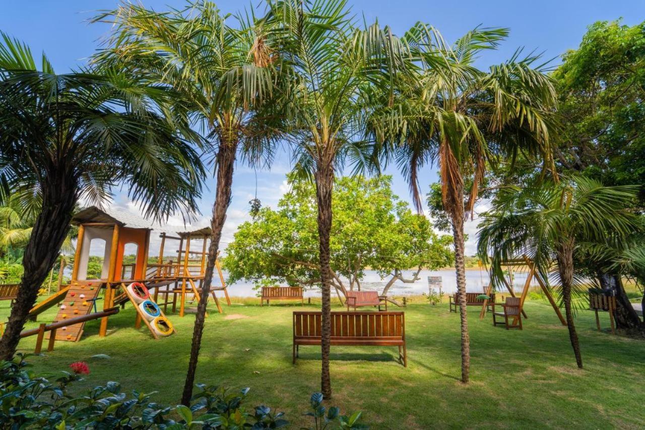 Apto Guarajuba Praia Condominio Porto Smeralda-100 Metros Da Praia Ngoại thất bức ảnh